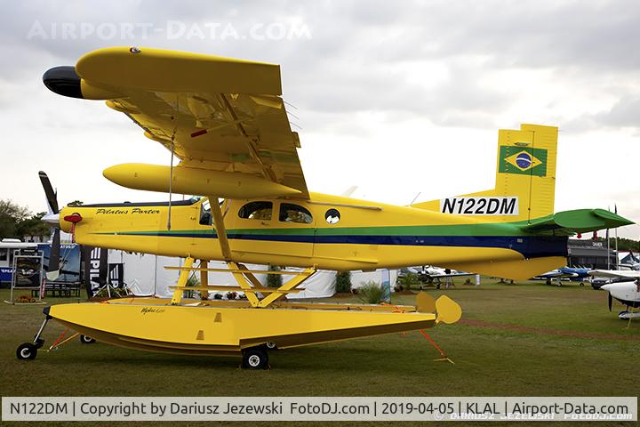 N122DM, 1979 Piper PA-32RT-300T Turbo Lance II C/N 32R-7987093, Pilatus PC-6/B2-H4  C/N 1013, N122DM