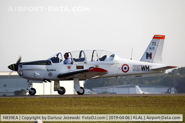 N122DM, 1979 Piper PA-32RT-300T Turbo Lance II C/N 32R-7987093, Socata TB 30 Epsilon  C/N 70, N839EA