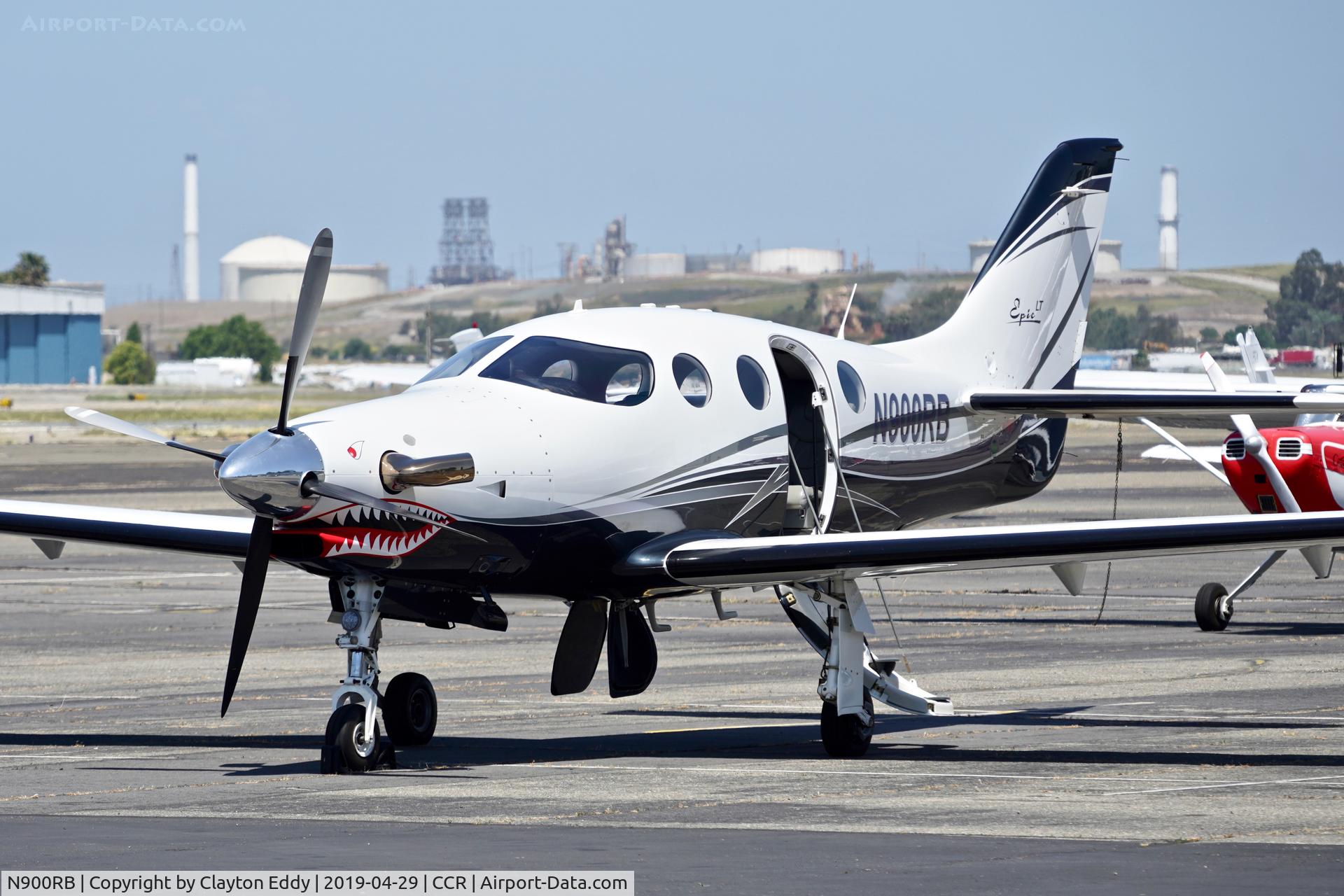 N900RB, 2006 AIR Epic LT C/N 009, Buchanan Field Concord California 2019.