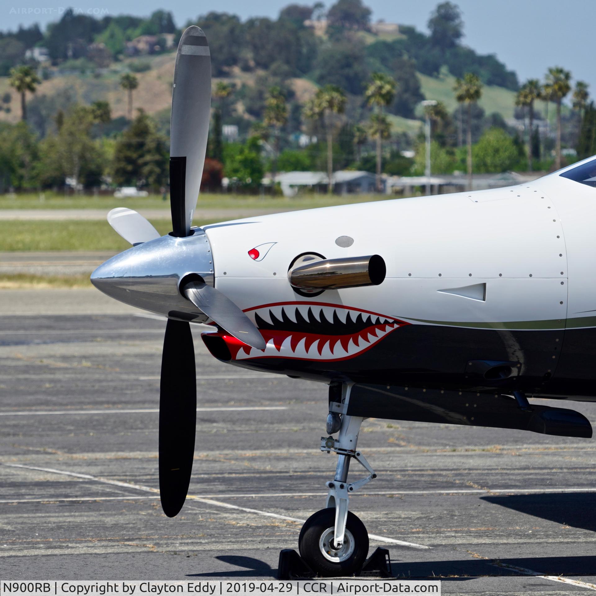 N900RB, 2006 AIR Epic LT C/N 009, Buchanan Field Concord California 2019.