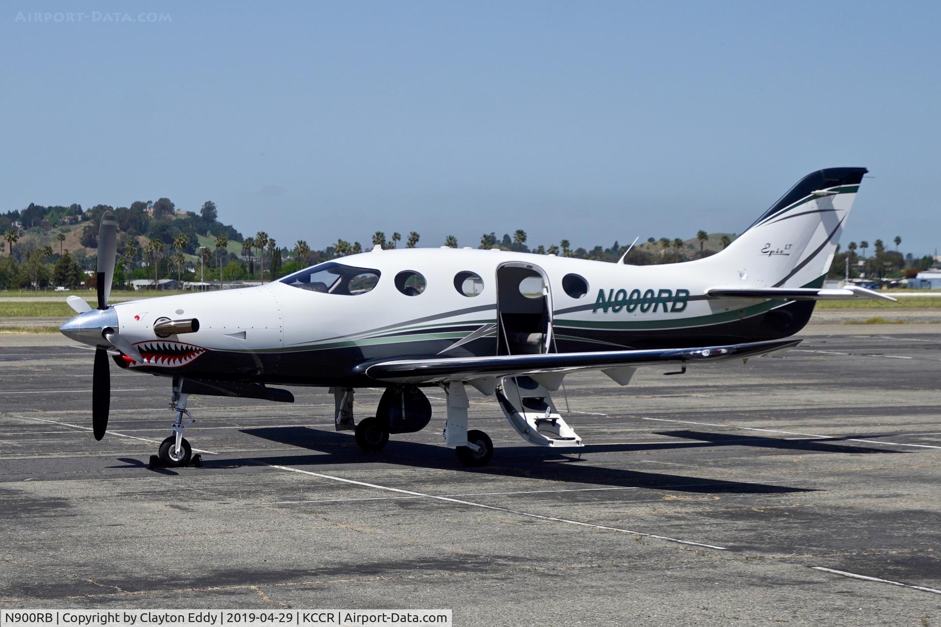 N900RB, 2006 AIR Epic LT C/N 009, Buchanan Field Concord California 2019.
