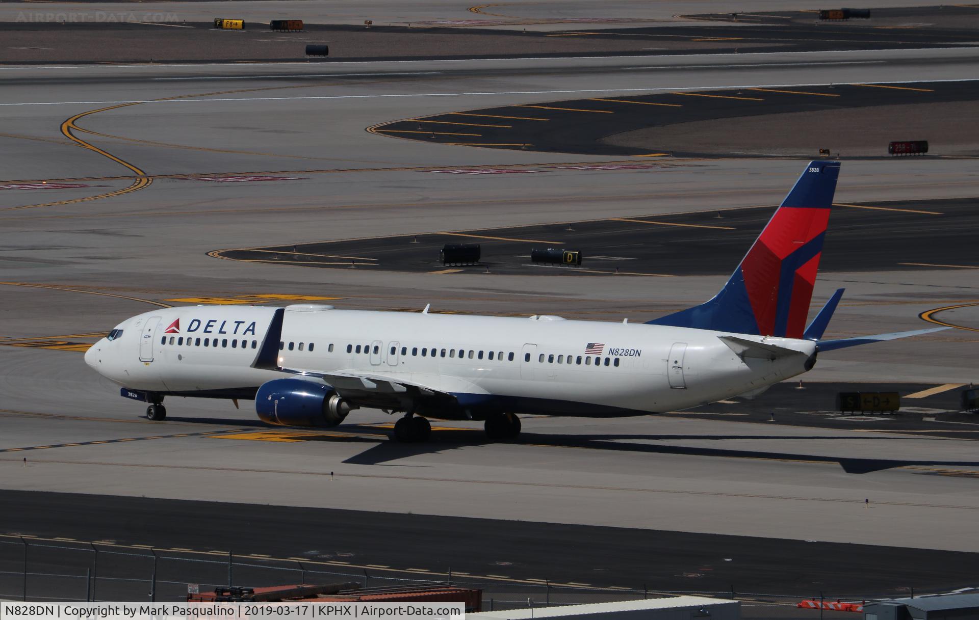 N828DN, 2014 Boeing 737-932/ER C/N 31939, Boeing 737-932/ER