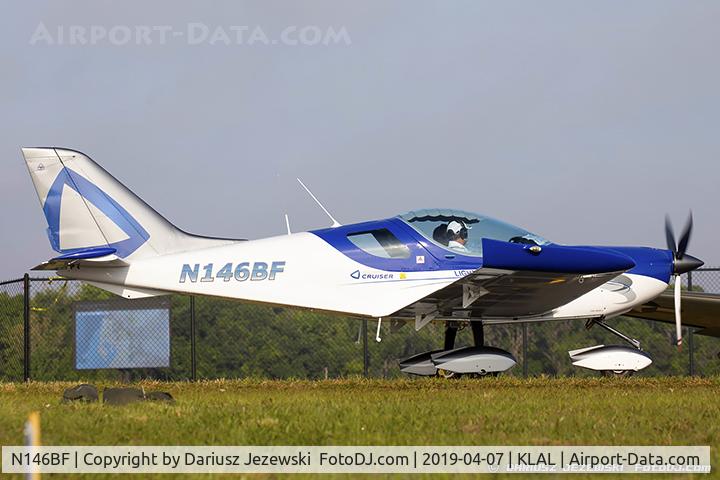 N146BF, 2018 Czech Sport Aircraft Sportcruiser C/N C0629, Czech Sport Aircraft SportCruiser  C/N C0629 , N146BF