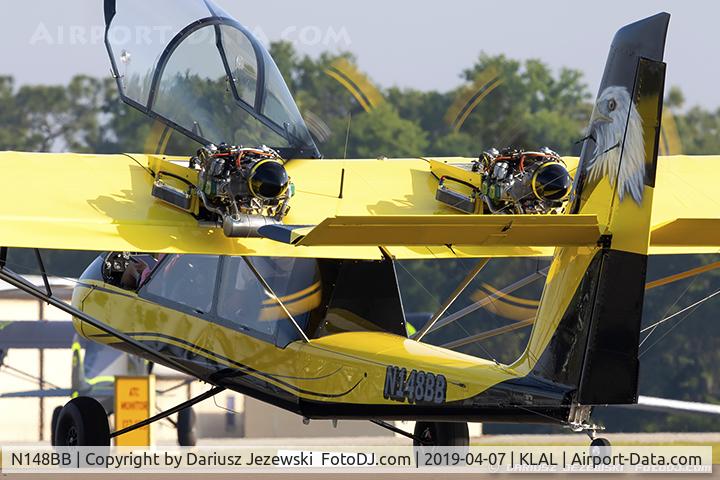N148BB, 2017 Lockwood Aircam C/N AC244, Czech Sport Aircraft SportCruiser  C/N C0629 , N146BF