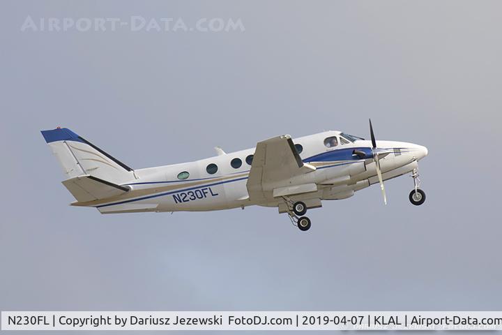 N230FL, 1976 Beech A100 King Air C/N B-230, Beech A100 King Air  C/N B-230, N230FL