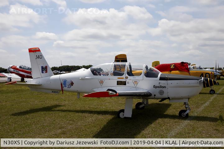 N30XS, Socata TB-30 Epsilon C/N 140, Socata TB-30 Epsilon  C/N 140, N30XS