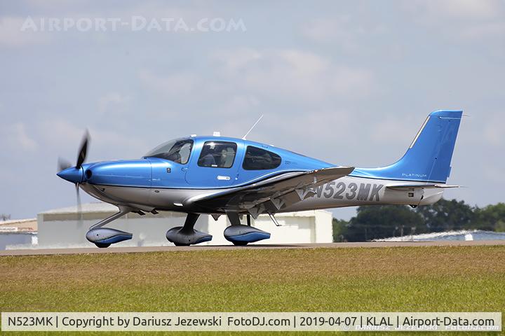 N523MK, Cirrus SR22T C/N 1848, Cirrus SR22T  C/N 1848, N523MK