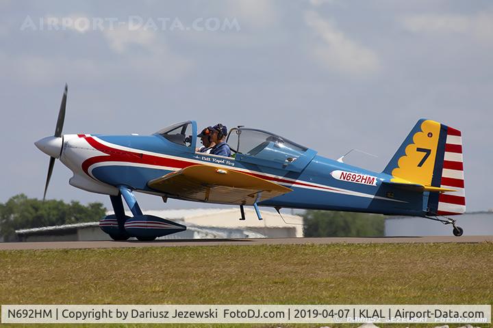 N692HM, 1997 Vans RV-6 C/N 22892, Vans RV-6  C/N 22892, N692HM