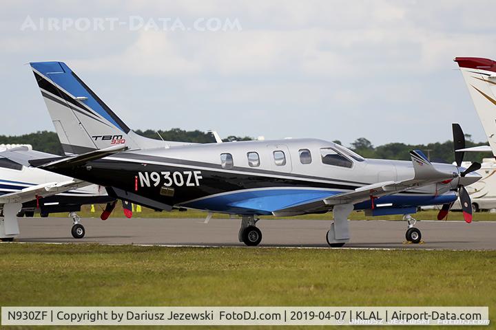 N930ZF, 2018 Socata TBM-700N (900) C/N 1227, Socata TBM-700  C/N 1227, N930ZF