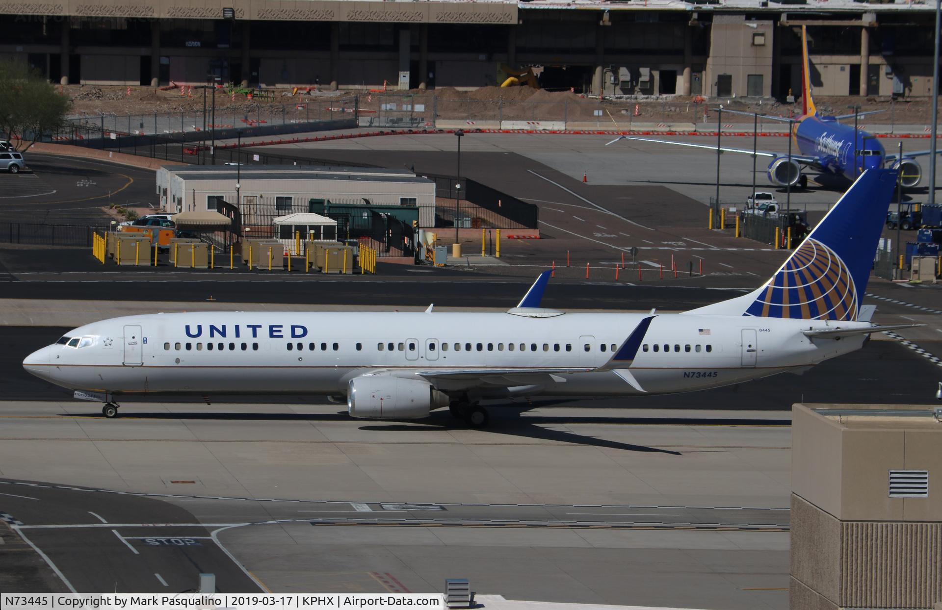 N73445, 2011 Boeing 737-924/ER C/N 40000, Boeing 737-924/ER