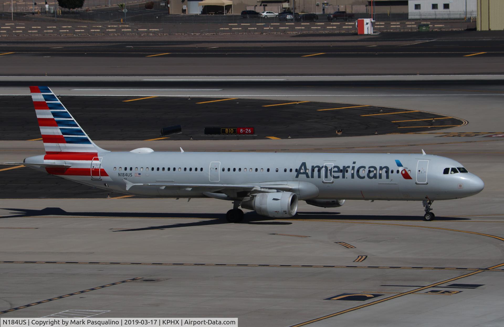 N184US, 2002 Airbus A321-211 C/N 1651, Airbus A321-211