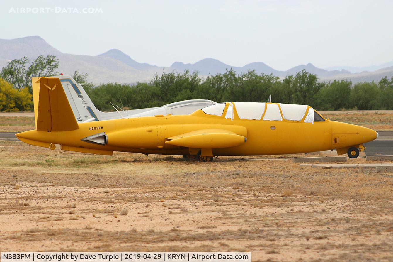 N383FM, 1963 Fouga CM-170 Magister C/N 383, I don't know if it's still airworthy.