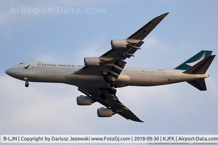 B-LJN, 2016 Boeing 747-867F/SCD C/N 62823, Boeing 747-867F/SCD - Cathay Pacific Airways Cargo  C/N 62823, B-LJN