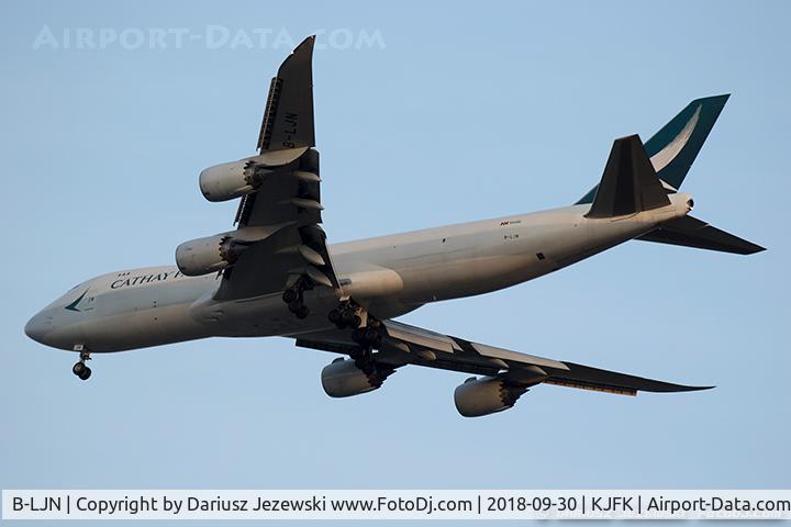 B-LJN, 2016 Boeing 747-867F/SCD C/N 62823, Boeing 747-867F/SCD - Cathay Pacific Airways Cargo  C/N 62823, B-LJN