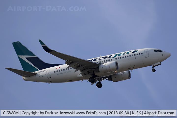 C-GWCM, 2003 Boeing 737-7CT C/N 32756, Boeing 737-7CT - WestJet  C/N 32756, C-GWCM
