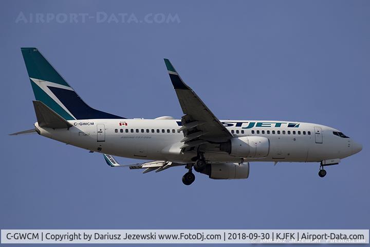C-GWCM, 2003 Boeing 737-7CT C/N 32756, Boeing 737-7CT - WestJet  C/N 32756, C-GWCM