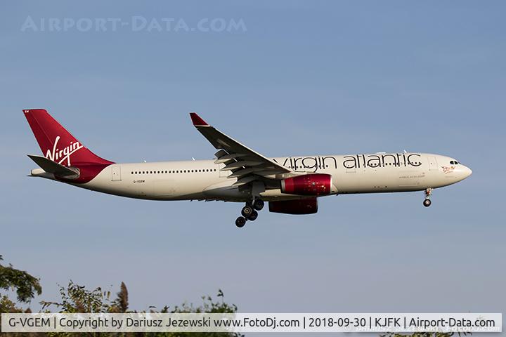 G-VGEM, 2011 Airbus A330-343X C/N 1215, Airbus A330-343 - Virgin Atlantic Airways  C/N 1215, G-VGEM