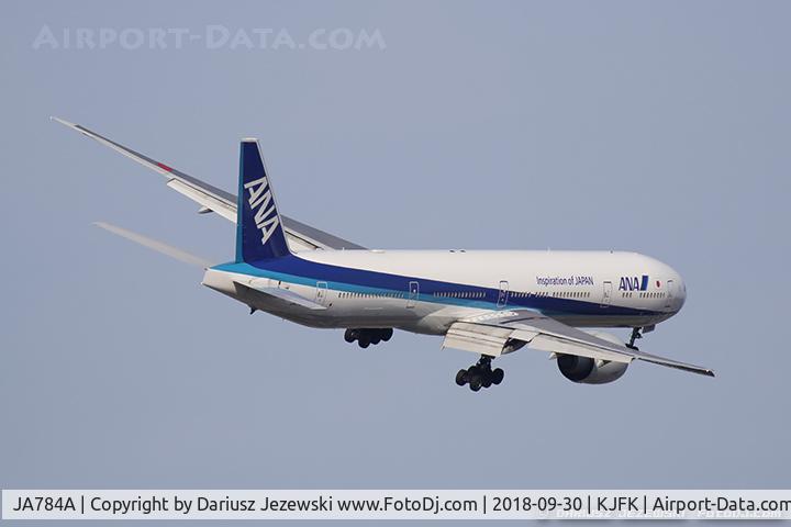 JA784A, 2009 Boeing 777-381/ER C/N 37950, Boeing 777-381/ER - All Nippon Airways - ANA  C/N 37950, JA784A