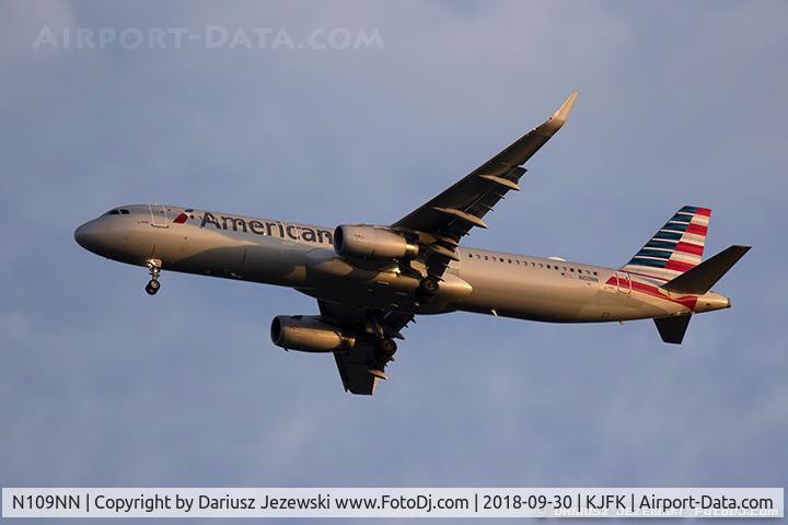 N109NN, 2014 Airbus A321-231 C/N 5955, Airbus A321-231 - American Airlines  C/N 5955, N109NN