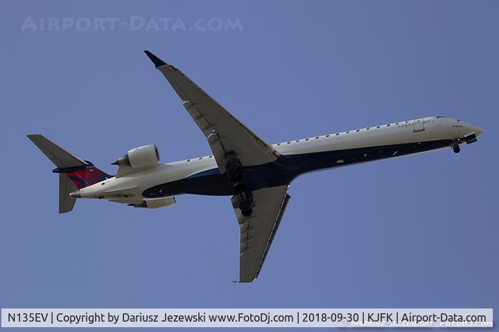 N135EV, 2009 Bombardier CRJ-900ER (CL-600-2D24) C/N 15225, Bombardier CRJ-900ER (CL-600-2D24) - Delta Connection (ExpressJet Airlines)   C/N 15225, N135EV