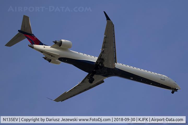 N135EV, 2009 Bombardier CRJ-900ER (CL-600-2D24) C/N 15225, Bombardier CRJ-900ER (CL-600-2D24) - Delta Connection (ExpressJet Airlines)   C/N 15225, N135EV