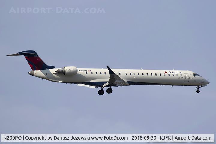 N200PQ, 2008 Bombardier CRJ-900ER (CL-600-2D24) C/N 15200, Bombardier CRJ-900ER (CL-600-2D24) - Delta Connection (ExpressJet Airlines)   C/N 15200, N200PQ
