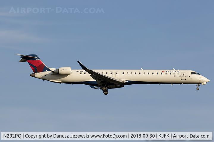 N292PQ, 2013 Bombardier CRJ-900 (CL-600-2D24) C/N 15292, Bombardier CRJ-900LR NG (CL-600+B1587-2D24) - Delta Connection (Endeavor Air)   C/N 15292, N292PQ