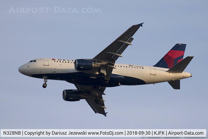 N328NB, 2001 Airbus A319-114 C/N 1520, Airbus A319-114 - Delta Air Lines  C/N 1520, N328NB