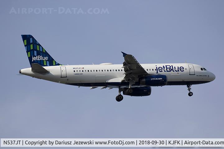 N537JT, 2002 Airbus A320-232 C/N 1785, Airbus A320-232 