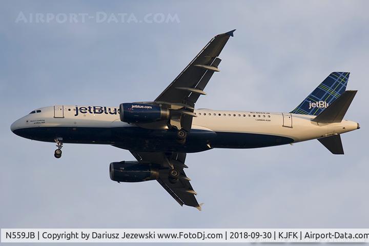 N559JB, 2003 Airbus A320-232 C/N 1917, Airbus A320-232 