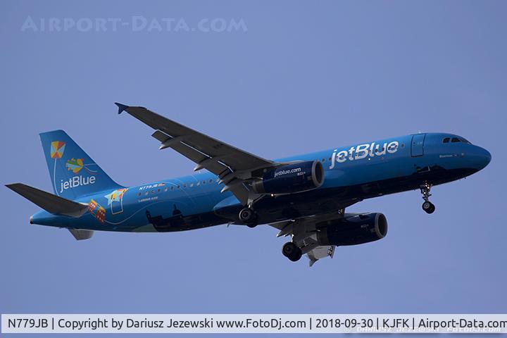 N779JB, 2009 Airbus A320-232 C/N 3811, Airbus A320-232 