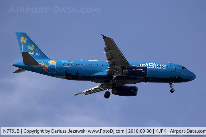 N779JB, 2009 Airbus A320-232 C/N 3811, Airbus A320-232 