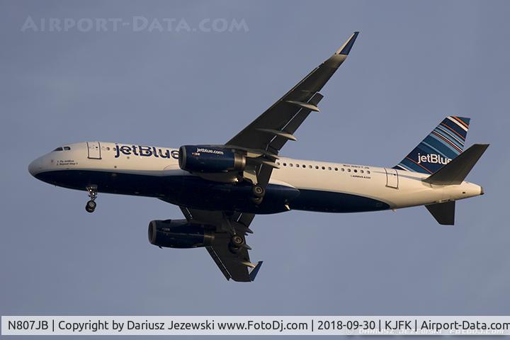 N807JB, 2012 Airbus A320-232 C/N 5312, Airbus A320-232 