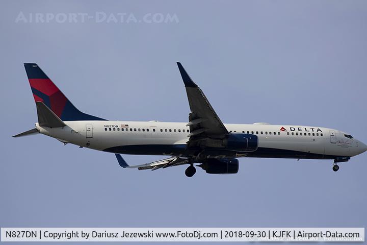 N827DN, 2014 Boeing 737-932/ER C/N 31938, Boeing 737-932/ER - Delta Air Lines  C/N 31938, N827DN