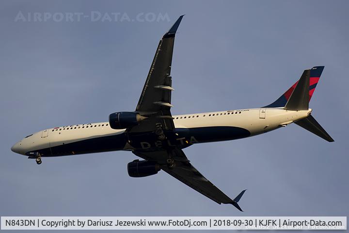 N843DN, 2015 Boeing 737-932/ER C/N 31954, Boeing 737-932/ER - Delta Air Lines  C/N 31954, N843DN