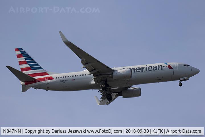 N847NN, 2010 Boeing 737-823 C/N 29575, Boeing 737-823 - American Airlines  C/N 29575, N847NN