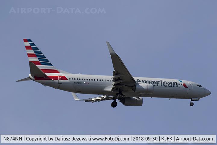 N874NN, 2011 Boeing 737-823 C/N 31129, Boeing 737-823 - American Airlines  C/N 31129, N874NN