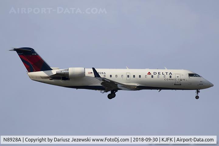 N8928A, 2004 Bombardier CRJ-200 (CL-600-2B19) C/N 7928, Bombardier CRJ-440 (CL-600-2B19) - Delta Connection (Endeavor Air)   C/N 7928, N8928A