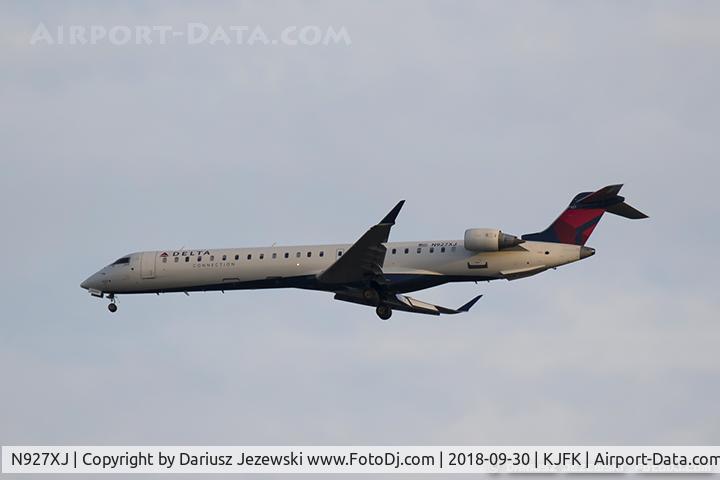N927XJ, 2008 Bombardier CRJ-900ER (CL-600-2D24) C/N 15188, Bombardier CRJ-900 (CL-600-2D24) - Delta Connection (Endeavor Air)   C/N 15188, N927XJ