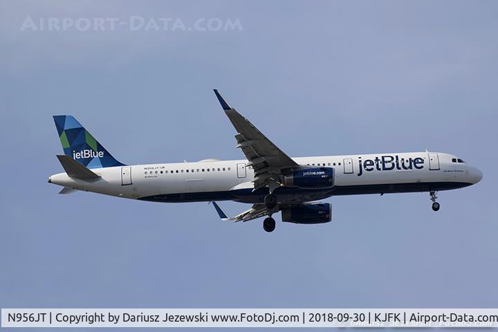 N956JT, 2015 Airbus A321-231 C/N 6791, Airbus A321-231  
