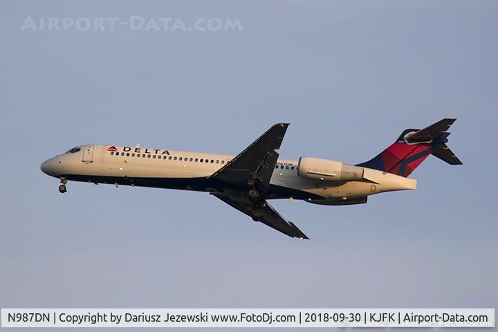 N987DN, 2000 Boeing 717-23S C/N 55064, Boeing 717-23S - Delta Air Lines  C/N 55064, N987DN