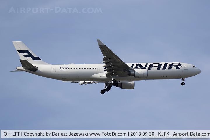 OH-LTT, 2010 Airbus A330-302X C/N 1088, Airbus A330-302 - Finnair  C/N 1088, OH-LTT