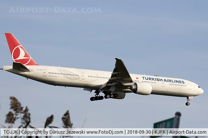 TC-JJK, 2010 Boeing 777-3F2/ER C/N 40711, Boeing 777-3F2/ER - Turkish Airlines  C/N 40711, TC-JJK