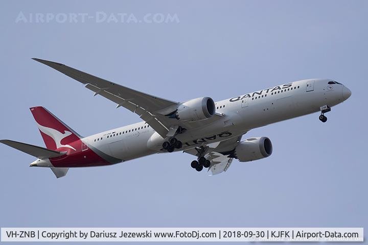 VH-ZNB, 2017 Boeing 787-9 Dreamliner C/N 39039, Boeing 787-9 Dreamliner - Qantas  C/N 39039, VH-ZNB