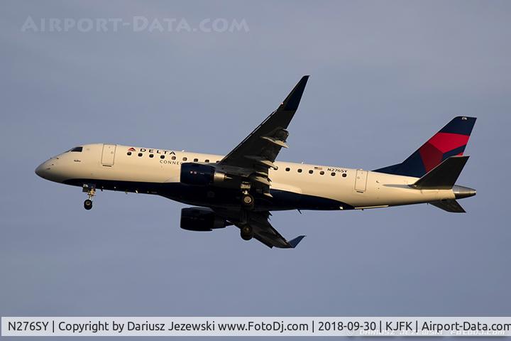 N276SY, 2018 Embraer 175LR (ERJ-170-200LR) C/N 17000740, Embraer 175LL (ERJ-170-200LL) - Delta Connection (SkyWest Airlines)   C/N 17000740, N276SY