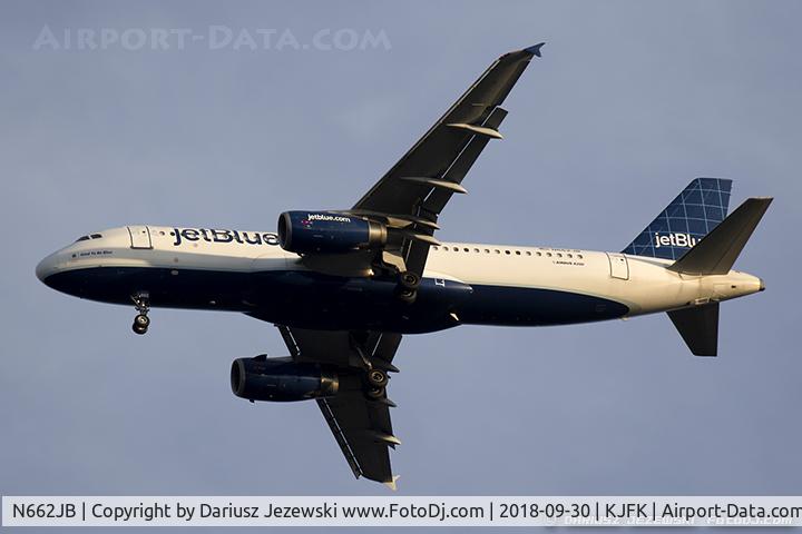 N662JB, 2007 Airbus A320-232 C/N 3263, Airbus A320-232 