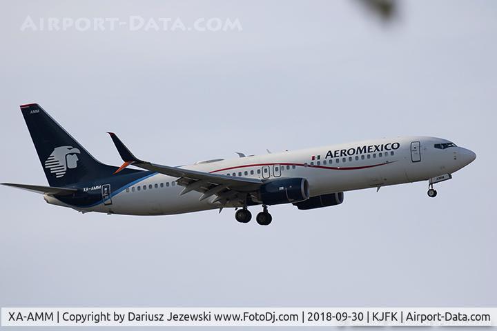 XA-AMM, 2014 Boeing 737-852 C/N 39944, Boeing 737-852 - AeroMexico  C/N 39944, XA-AMM