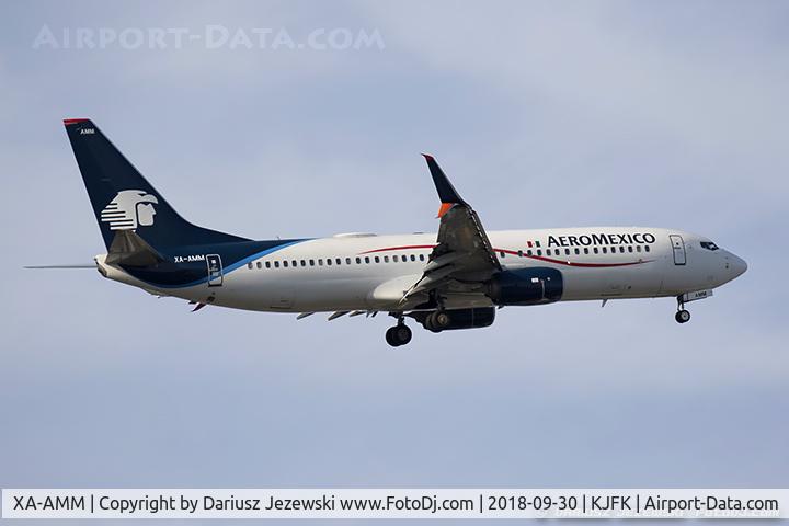 XA-AMM, 2014 Boeing 737-852 C/N 39944, Boeing 737-852 - AeroMexico  C/N 39944, XA-AMM
