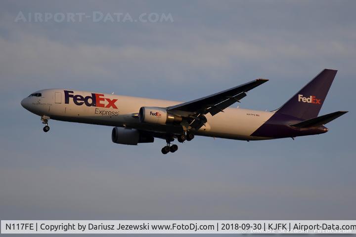 N117FE, 2015 Boeing 767-3S2F C/N 44379, Boeing 767-3S2F/ER - FedEx - Federal Express  C/N 44379, N117FE