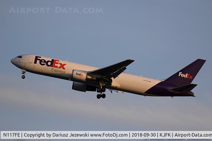 N117FE, 2015 Boeing 767-3S2F C/N 44379, Boeing 767-3S2F/ER - FedEx - Federal Express  C/N 44379, N117FE